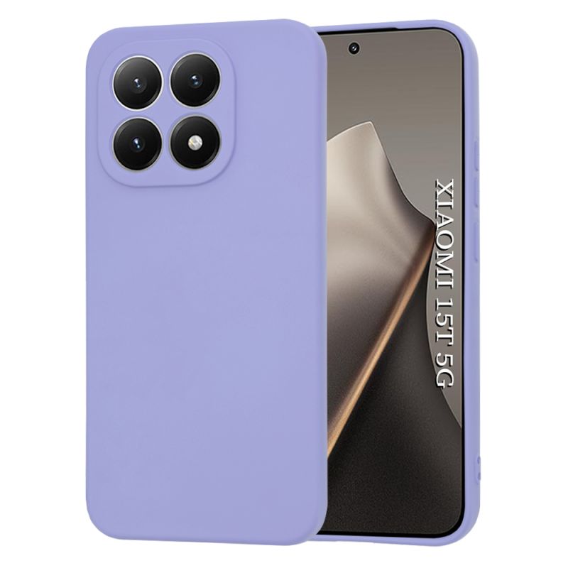 Husa pentru Xiaomi 15T - Techsuit SoftFlex - Light Purple