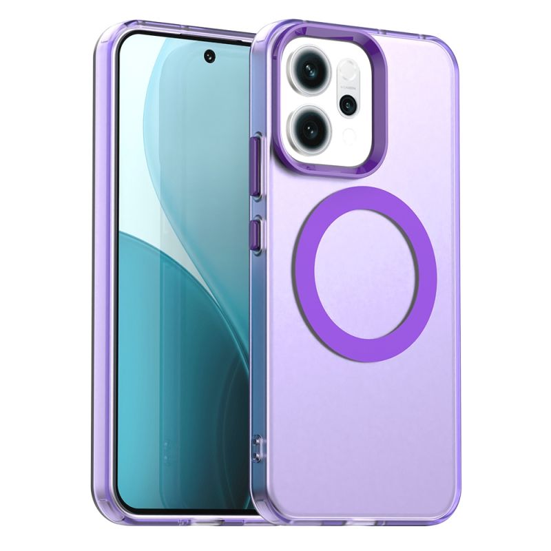 Husa pentru Oppo Reno14 - Techsuit CandyCase MagSafe - Purple