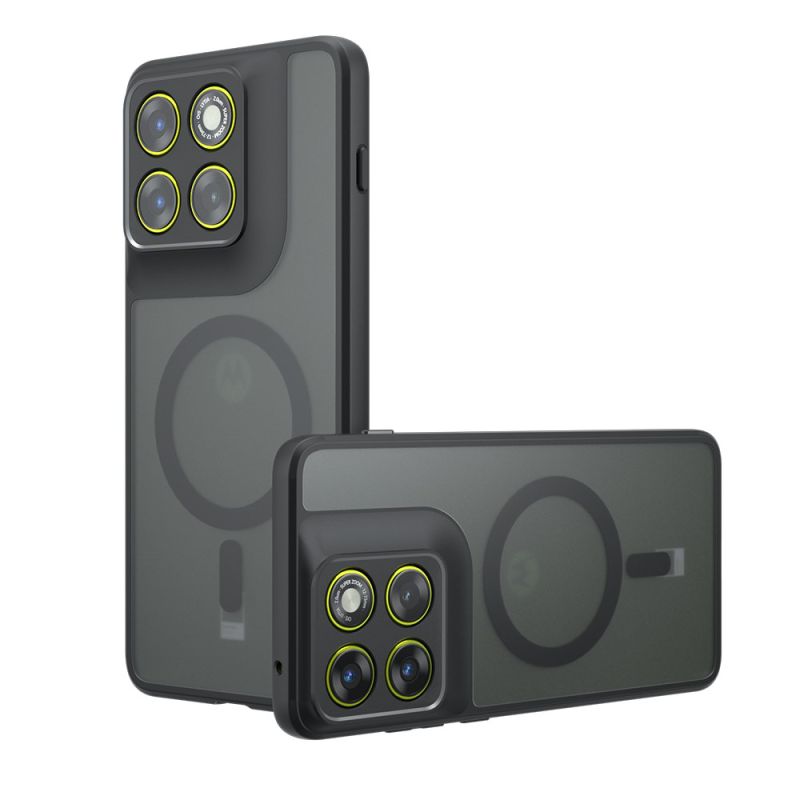 Husa pentru Motorola Edge 70 - Techsuit PureFrost MagSafe - Frosted Black