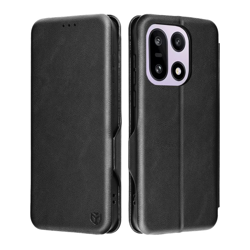 Husa pentru OnePlus 15 - Techsuit Safe Wallet Plus - Black