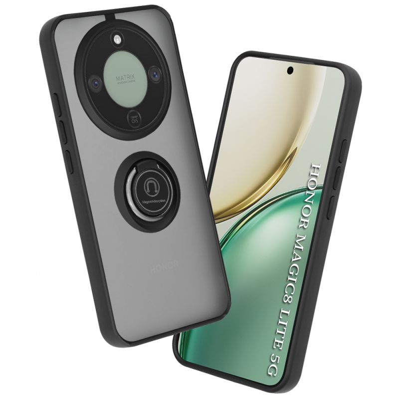 Husa pentru Honor Magic8 Lite - Techsuit Glinth - Black