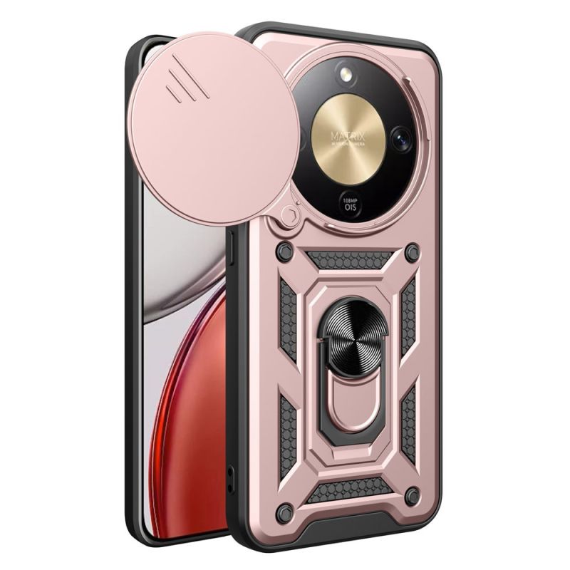 Husa pentru Honor Magic8 Lite - Techsuit CamShield Series - Rose Gold