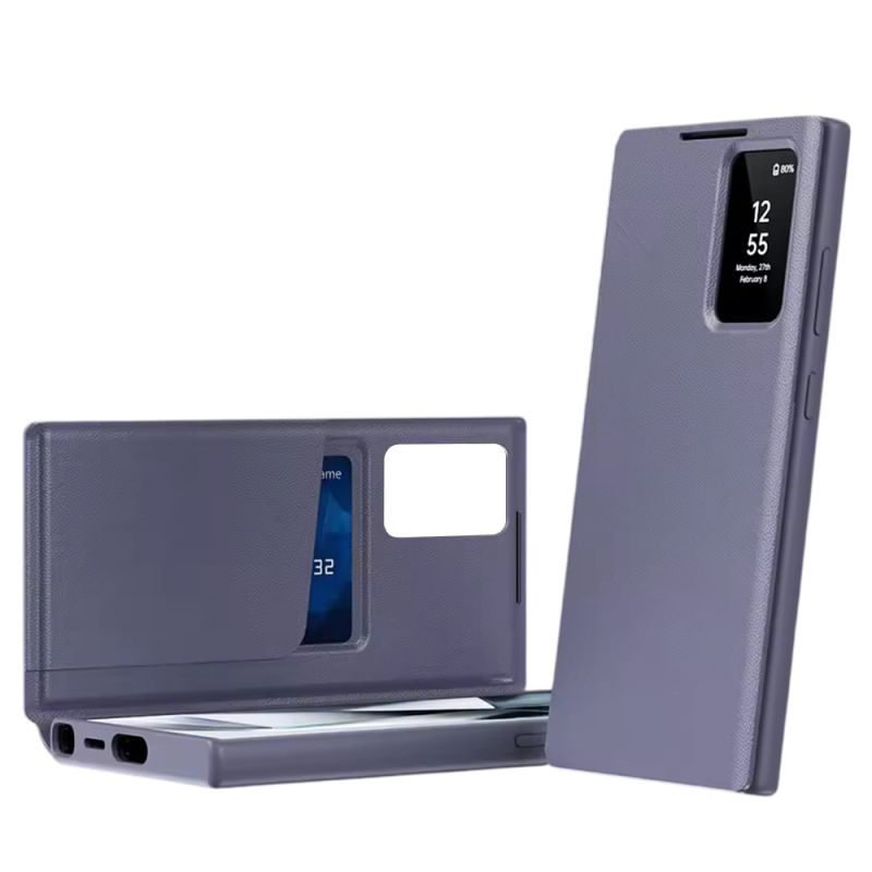 Husa pentru Samsung Galaxy S26 Ultra - Techsuit SmartView Series - Purple