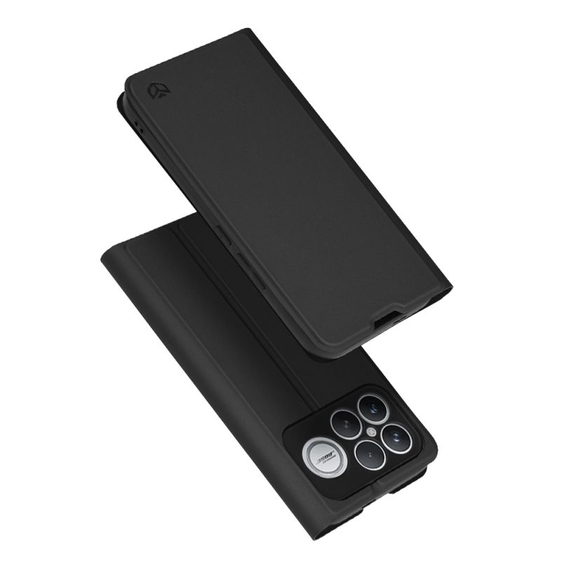 Husa pentru Xiaomi Poco F8 Ultra - Techsuit Magskin Book - Black