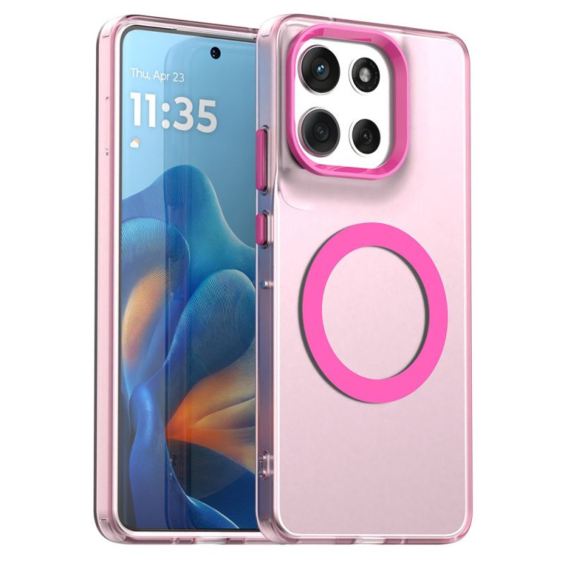 Husa pentru Motorola Moto G86 - Techsuit CandyCase MagSafe - Pink