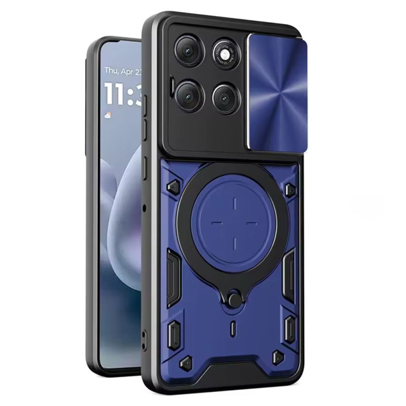 Husa pentru Motorola Moto G86 - Techsuit CamGuard Pro - Blue