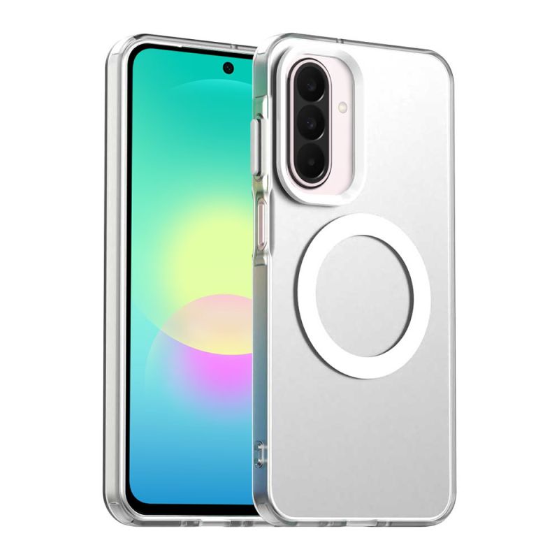 Husa pentru Samsung Galaxy A27 5G - Techsuit CandyCase MagSafe - White