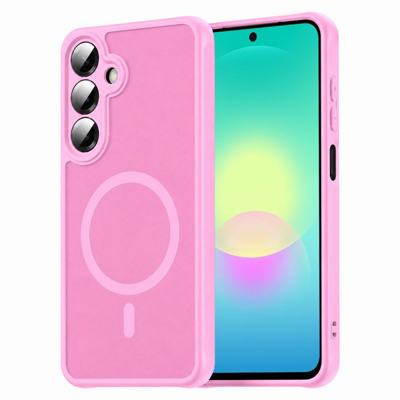 Husa pentru Samsung Galaxy A27 5G - Techsuit HaloFrost II MagSafe - Pink