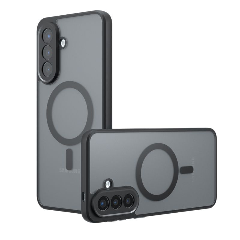 Husa pentru Samsung Galaxy A27 5G - Techsuit PureFrost MagSafe - Frosted Black