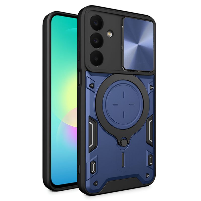 Husa pentru Samsung Galaxy A27 5G - Techsuit CamGuard Pro - Blue