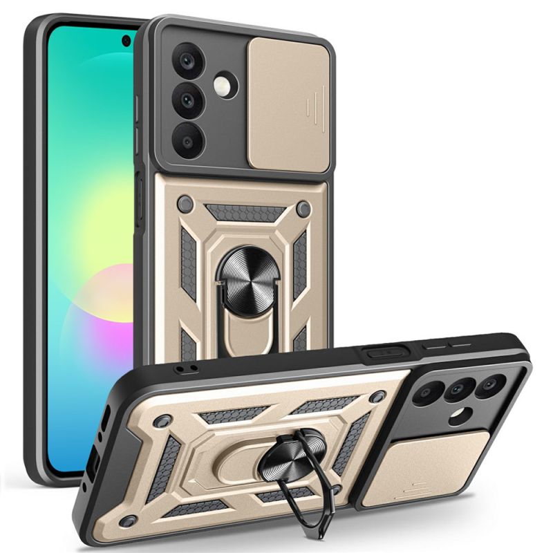Husa pentru Samsung Galaxy A27 5G - Techsuit CamShield Series - Gold