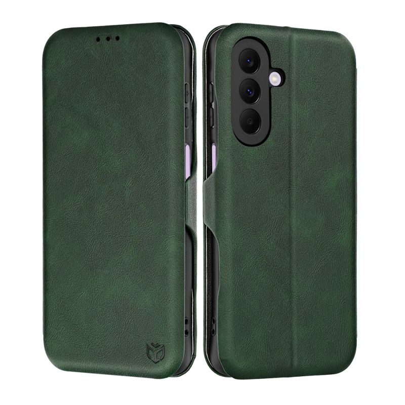 Husa pentru Samsung Galaxy A27 5G - Techsuit Safe Wallet Plus - Green