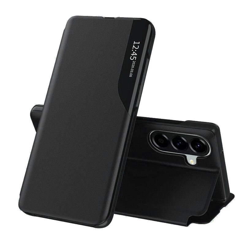 Husa pentru Samsung Galaxy A57 5G - Techsuit eFold Series - Black