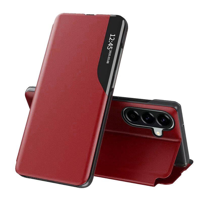 Husa pentru Samsung Galaxy A37 5G - Techsuit eFold Series - Red