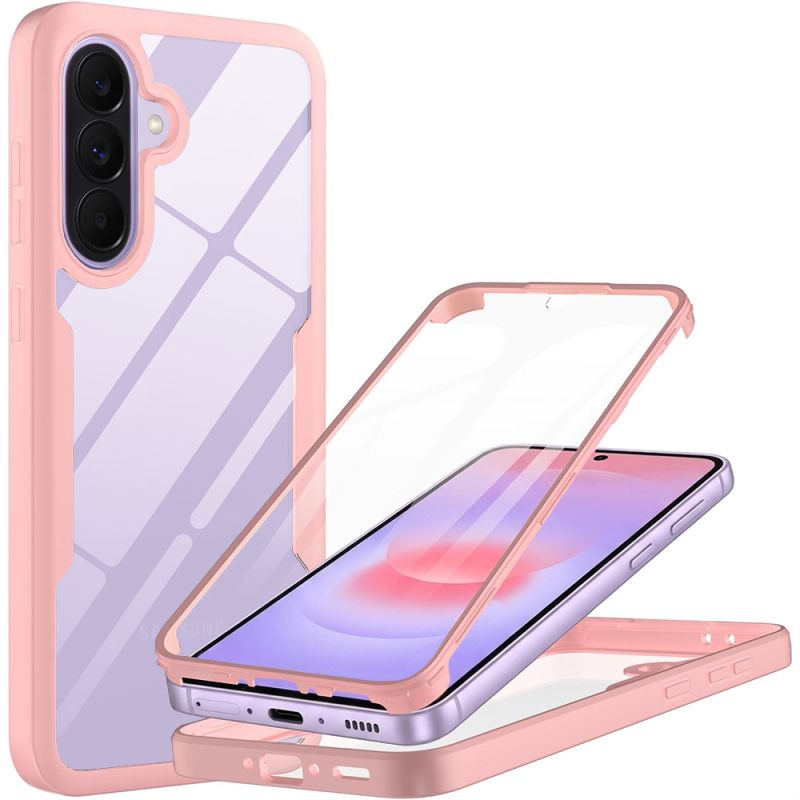 Husa pentru Samsung Galaxy A37 5G / A36 5G / A56 5G + Folie - Techsuit ColorVerse 360 Series - Pink