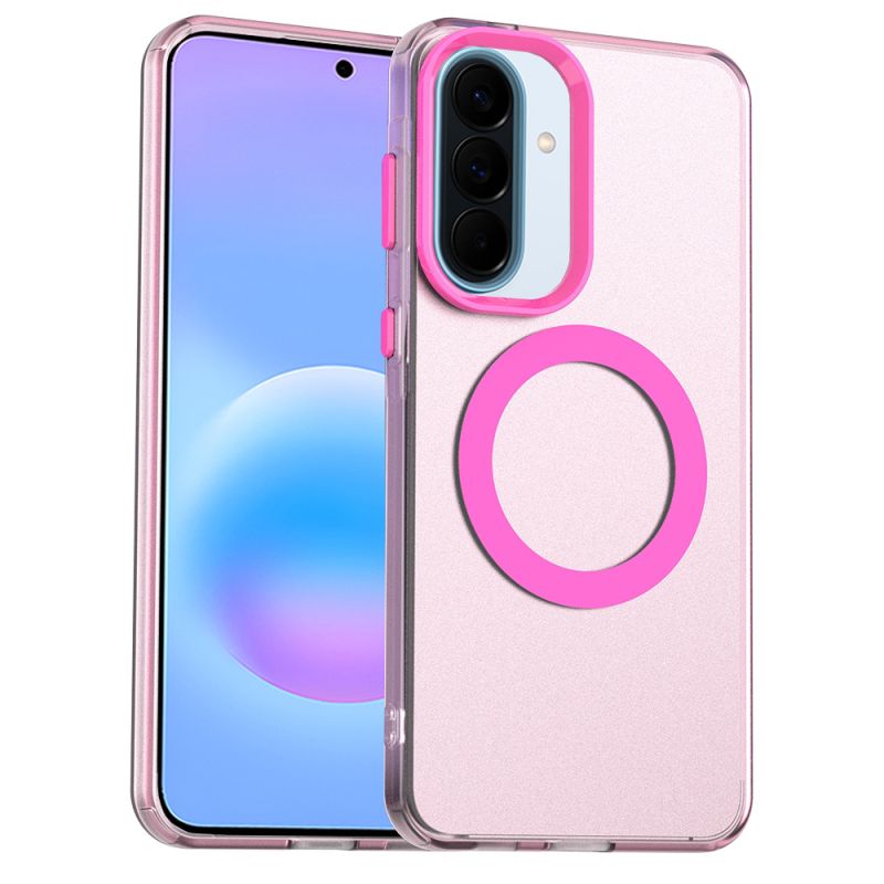 Husa pentru Samsung Galaxy A57 5G - Techsuit CandyCase MagSafe - Pink