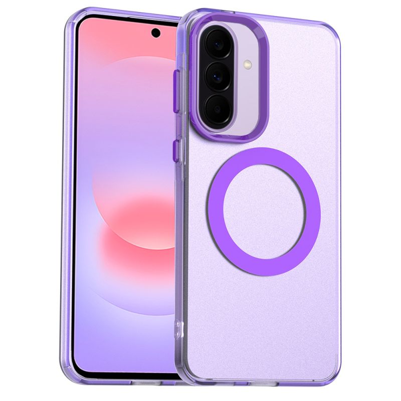 Husa pentru Samsung Galaxy A37 5G - Techsuit CandyCase MagSafe - Purple