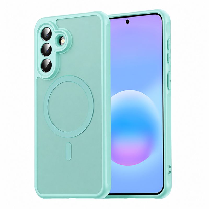 Husa pentru Samsung Galaxy A57 5G - Techsuit HaloFrost II MagSafe - Mint Green