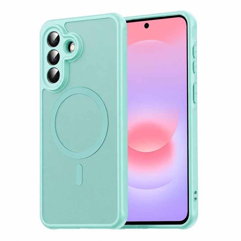 Husa pentru Samsung Galaxy A37 5G - Techsuit HaloFrost II MagSafe - Mint Green