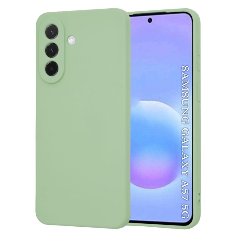 Husa pentru Samsung Galaxy A57 5G - Techsuit SoftFlex - Mint Green