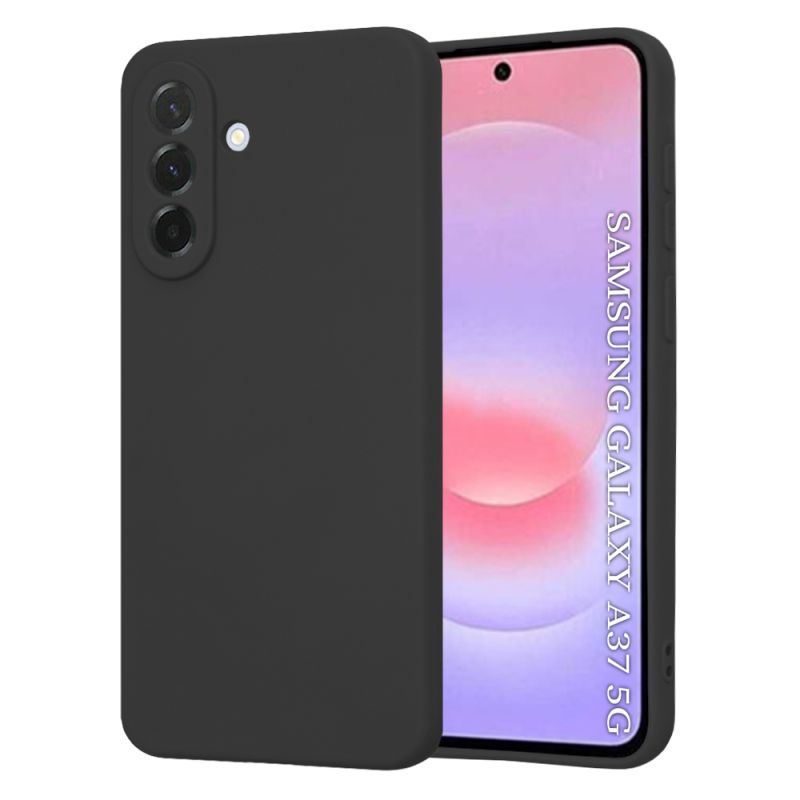 Husa pentru Samsung Galaxy A37 5G / A36 5G - Techsuit SoftFlex - Black