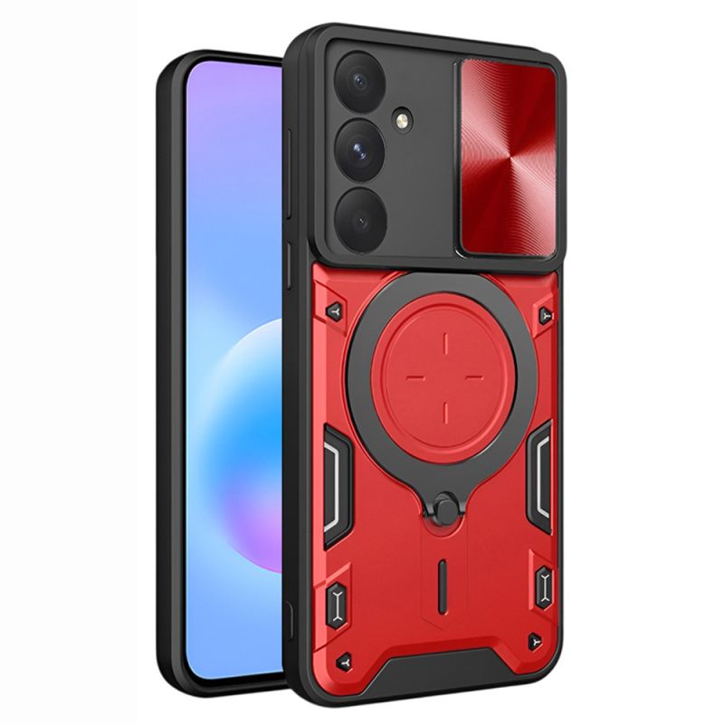 Husa pentru Samsung Galaxy A57 5G - Techsuit CamGuard Pro - Red
