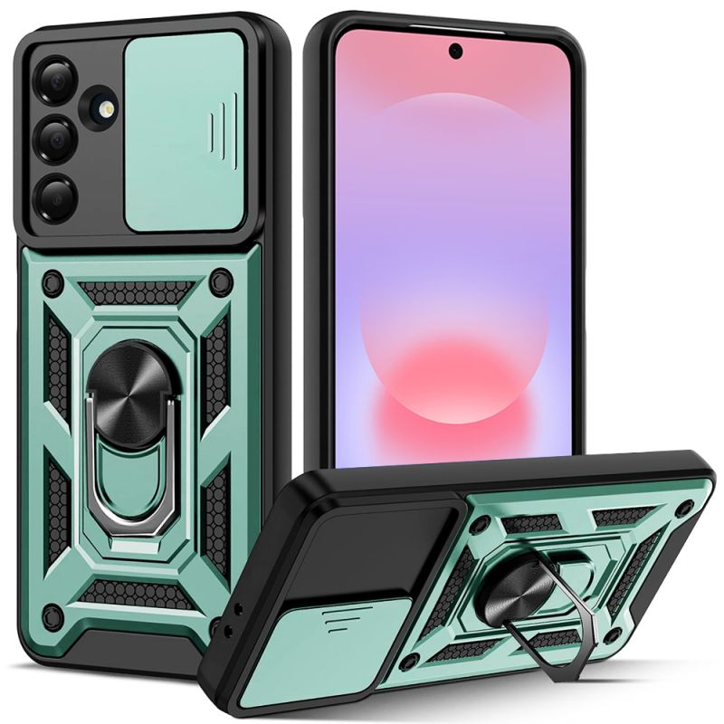 Husa pentru Samsung Galaxy A37 5G - Techsuit CamShield Series - Green