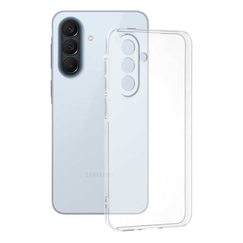 Husa pentru Samsung Galaxy A57 5G - Techsuit Clear Silicone - Transparent