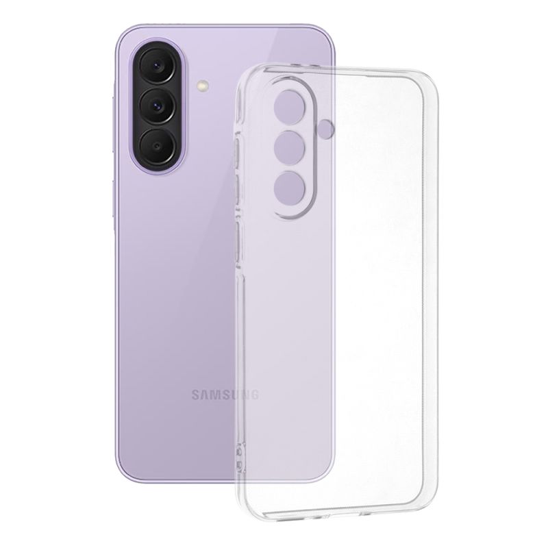 Husa pentru Samsung Galaxy A37 5G - Techsuit Clear Silicone - Transparent