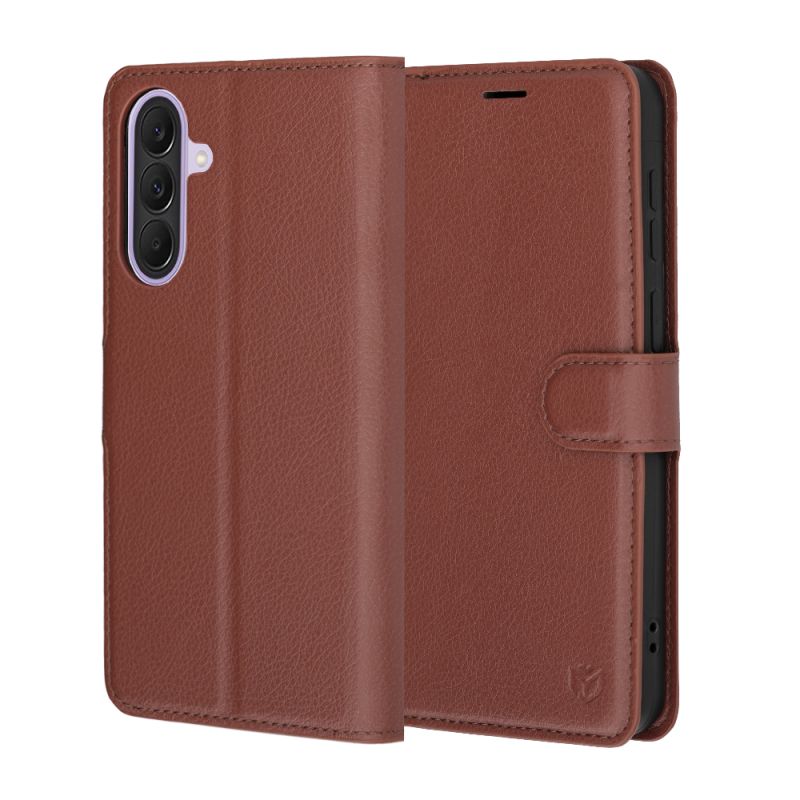 Husa pentru Samsung Galaxy A57 5G - Techsuit Leather Folio - Brown