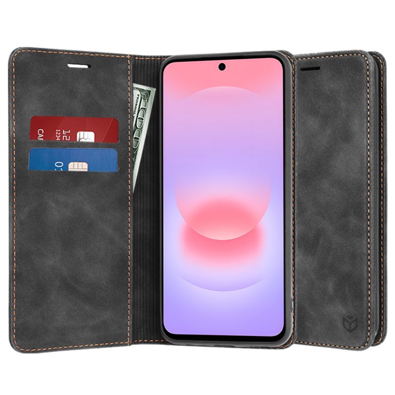 Husa pentru Samsung Galaxy A37 5G - Techsuit Confy Cover - Black