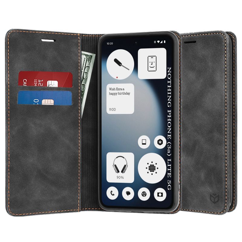 Husa pentru Nothing Phone (3a) Lite - Techsuit Confy Cover - Black
