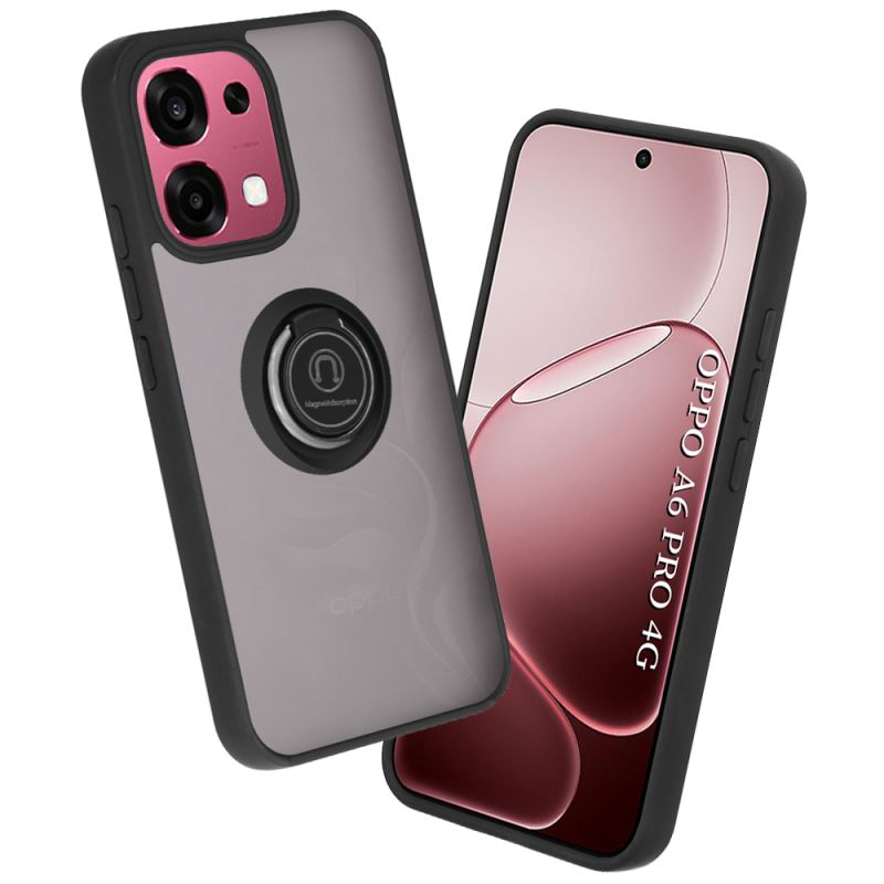 Husa pentru Oppo A6 Pro 4G / A6 Pro 5G - Techsuit Glinth - Black