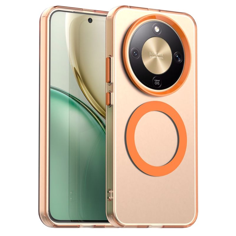 Husa pentru Honor Magic8 Lite - Techsuit CandyCase MagSafe - Orange
