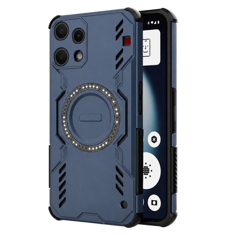 Husa pentru Nothing Phone (3a) Lite - Techsuit ArmorMag Case - Blue