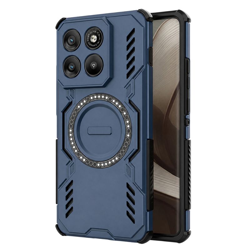 Husa pentru Motorola Edge 70 - Techsuit ArmorMag Case - Blue