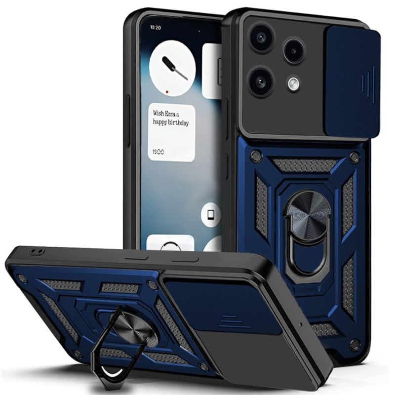Husa pentru Nothing Phone (3a) Lite - Techsuit CamShield Series - Blue