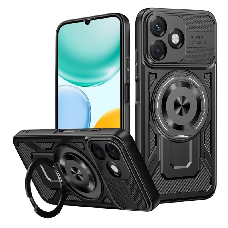 Husa pentru Honor X5c Plus - Techsuit RuggedCam - Black