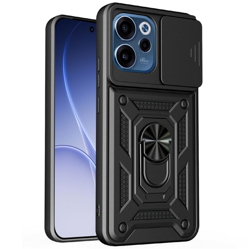 Husa pentru Oppo Reno15 F / Reno15 FS 5G - Techsuit CamShield Series - Black