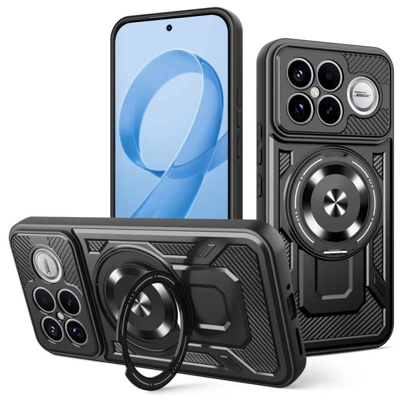 Husa pentru Xiaomi Poco F8 Ultra - Techsuit RuggedCam - Black