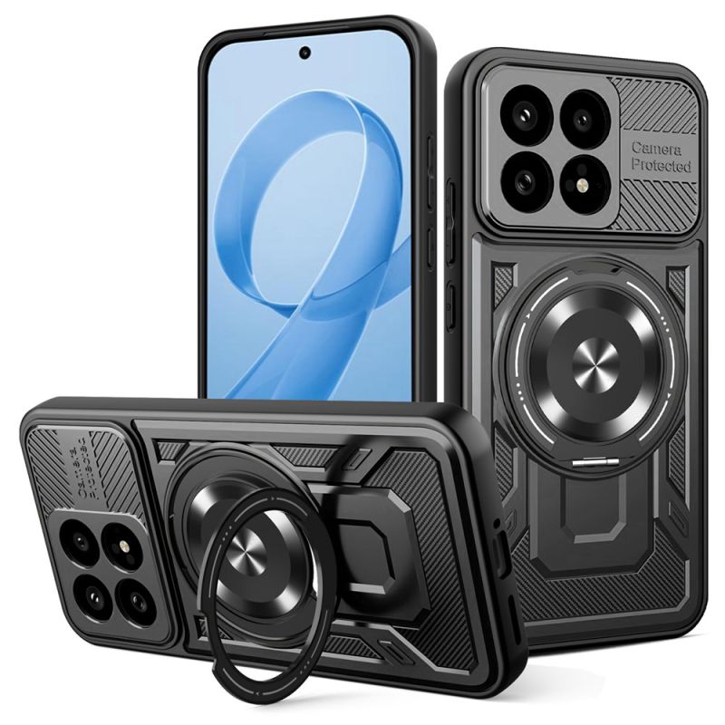 Husa pentru Xiaomi Poco F8 Pro - Techsuit RuggedCam - Black