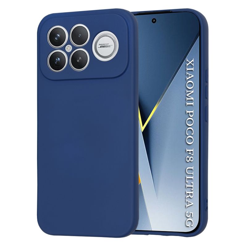 Husa pentru Xiaomi Poco F8 Ultra - Techsuit SoftFlex - Navy Blue