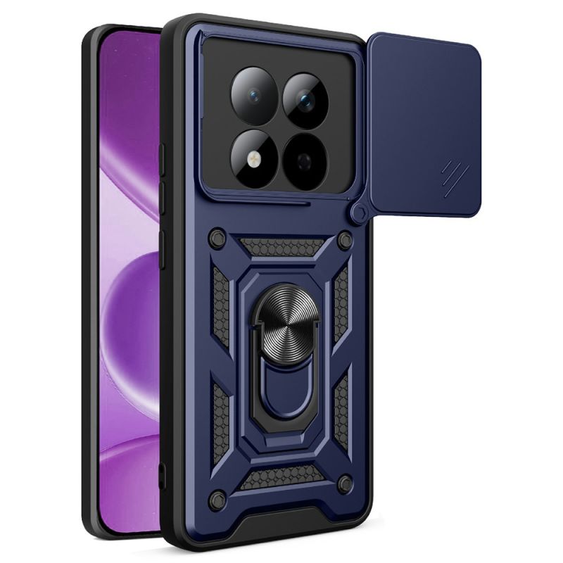 Husa pentru Xiaomi Redmi Note 15 Pro 4G - Techsuit CamShield Series - Blue