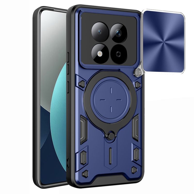 Husa pentru Xiaomi Redmi Note 15 Pro 4G - Techsuit CamGuard Pro - Blue