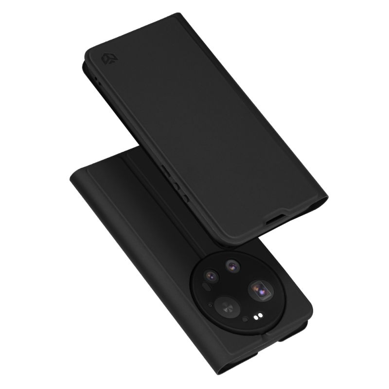 Husa pentru Xiaomi 17 Ultra - Techsuit Magskin Book - Black