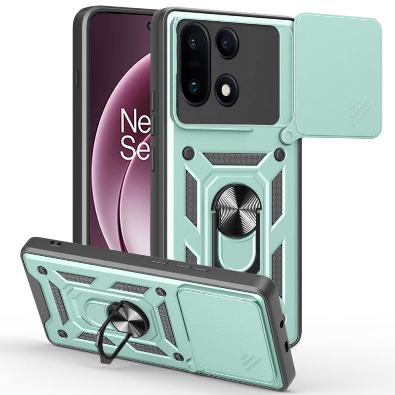 Husa pentru OnePlus 15 - Techsuit CamShield Series - Green