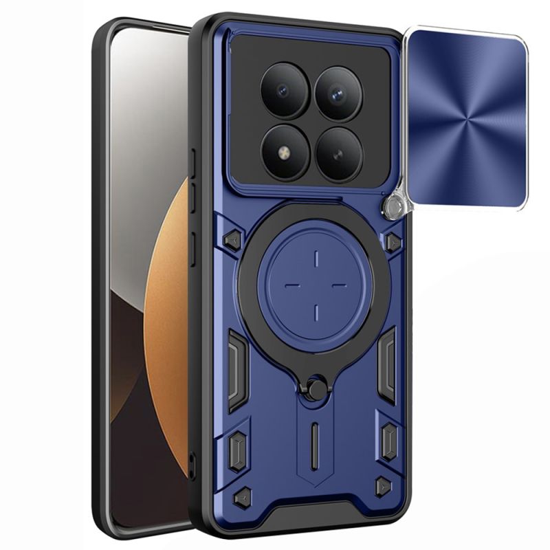 Husa pentru Xiaomi Redmi Note 15 Pro+ 5G / Poco M8 Pro 5G - Techsuit CamGuard Pro - Blue