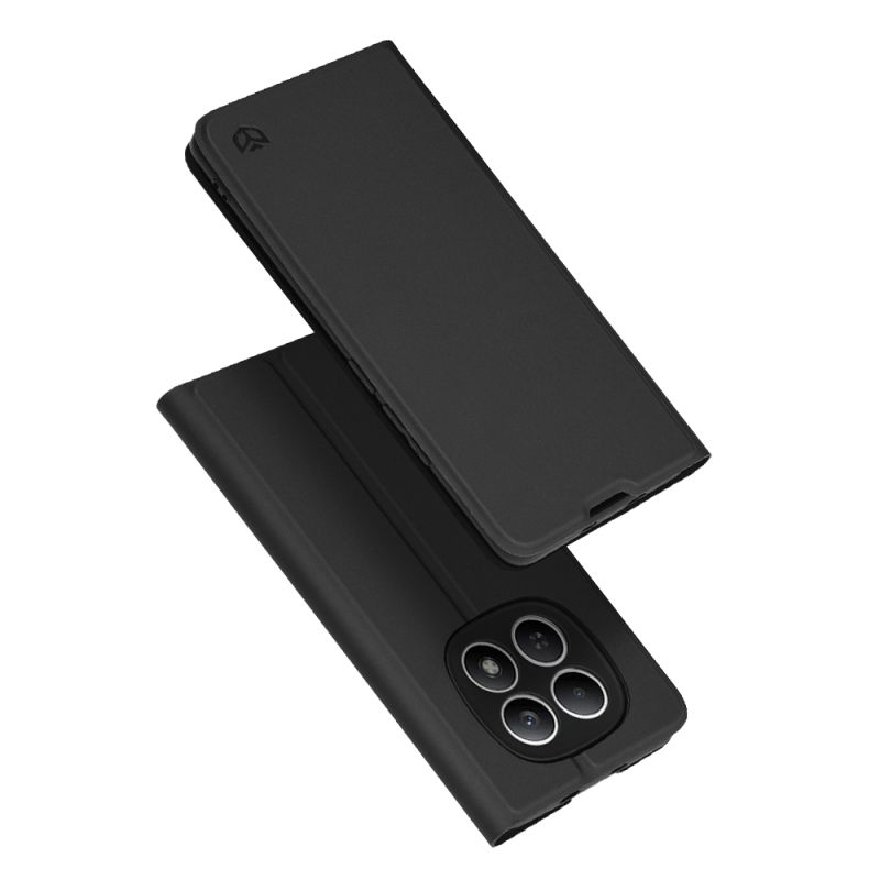 Husa pentru Xiaomi Redmi Note 15 5G / Note 15 4G / Poco M8 5G - Techsuit Magskin Book - Black