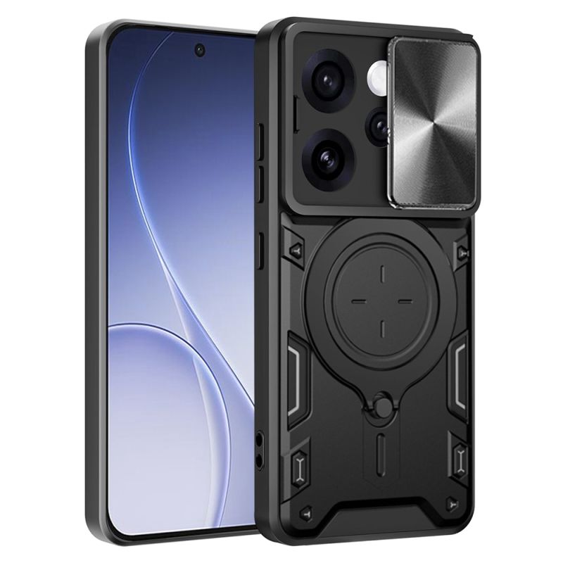 Husa pentru Oppo Reno15 Pro - Techsuit CamGuard Pro - Black