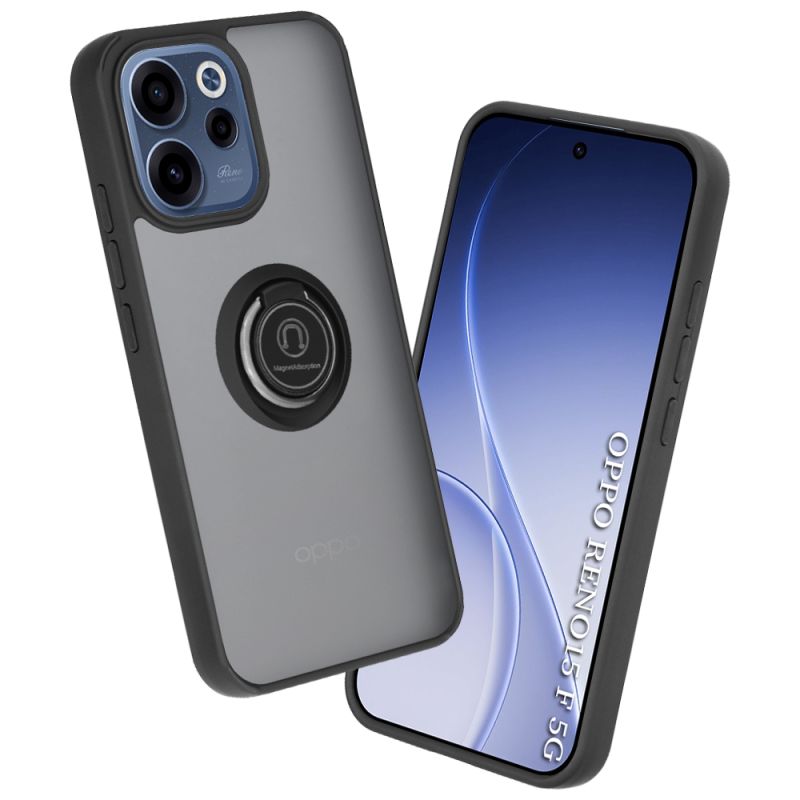 Husa pentru Oppo Reno15 F / Reno15 FS 5G - Techsuit Glinth - Black